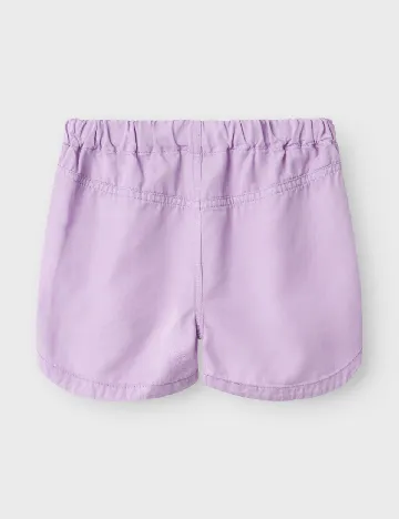 Pantaloni scurti Name It, mov