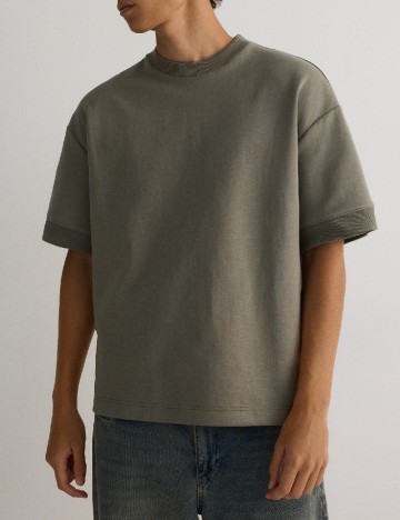 Tricou Reserved, verde