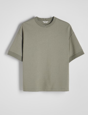 Tricou Reserved, verde