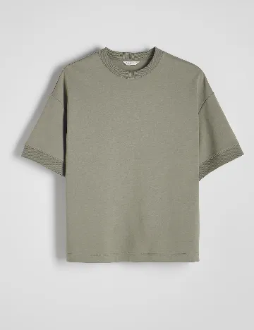 Tricou Reserved, verde