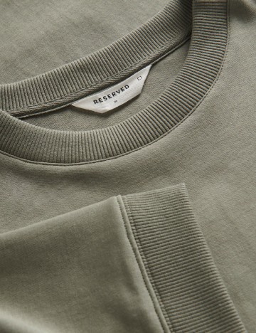 Tricou Reserved, verde