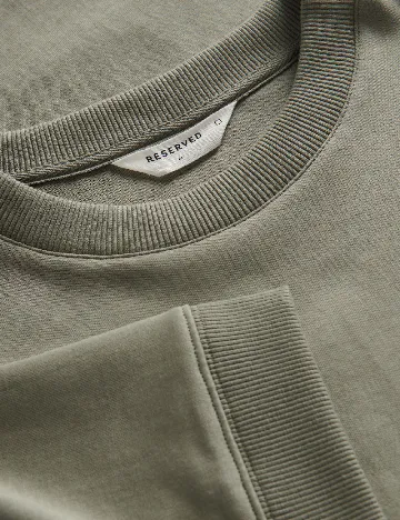 Tricou Reserved, verde