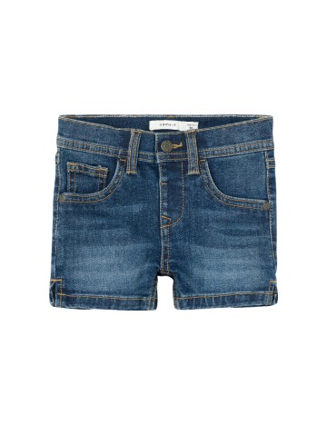 Pantaloni scurti Name It, bleumarin