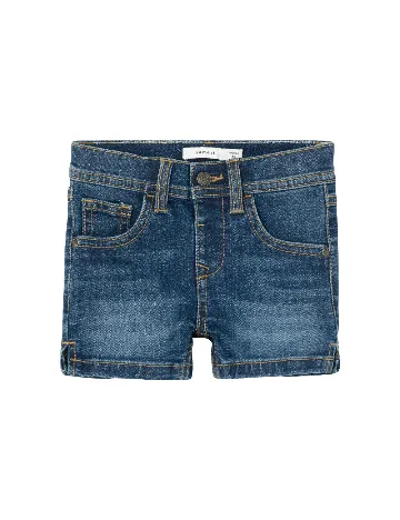 Pantaloni scurti Name It, bleumarin