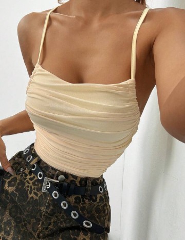 Body SHEIN, galben