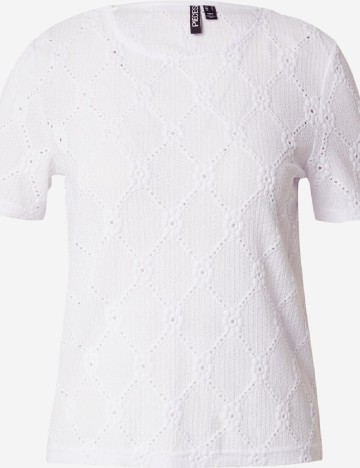 Bluza Pieces, alb