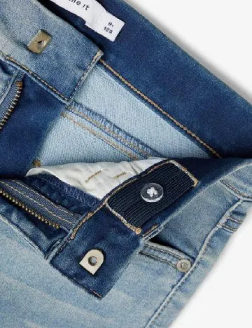 Pantaloni scurti Name It, albastru