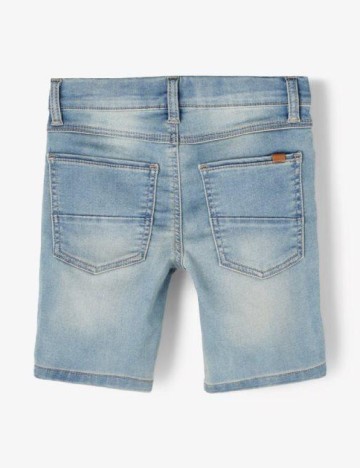 Pantaloni scurti Name It, albastru