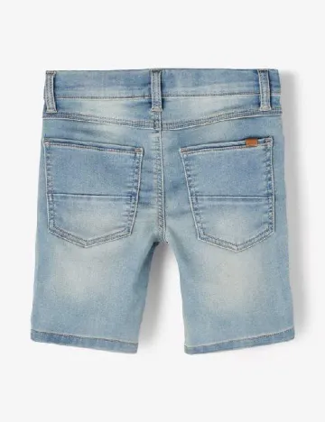Pantaloni scurti Name It, albastru