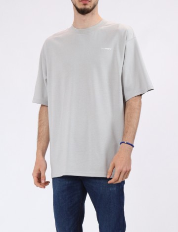 Tricou Jack&Jones, gri