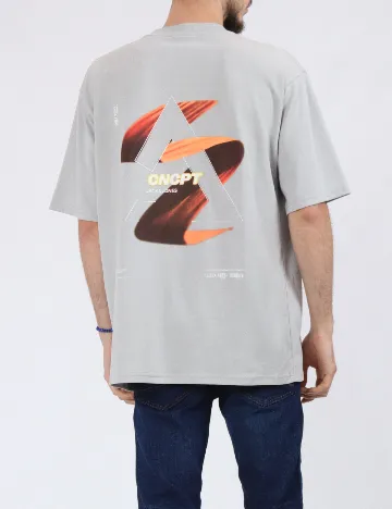 Tricou Jack&Jones, gri