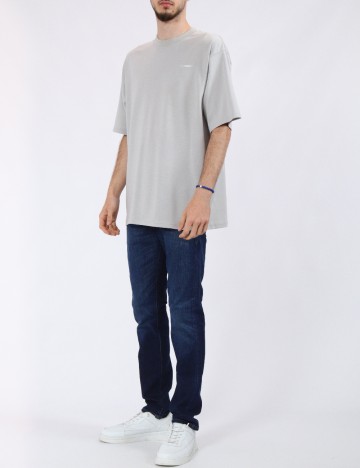 Tricou Jack&Jones, gri