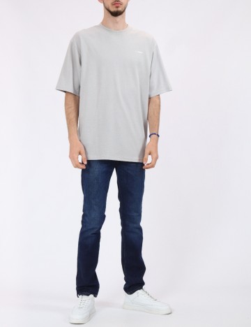 Tricou Jack&Jones, gri