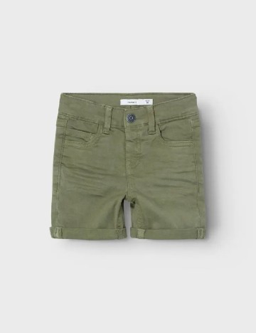 Pantaloni scurti Name It, verde
