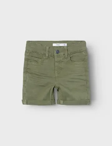 Pantaloni scurti Name It, verde