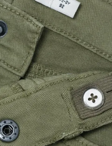 Pantaloni scurti Name It, verde