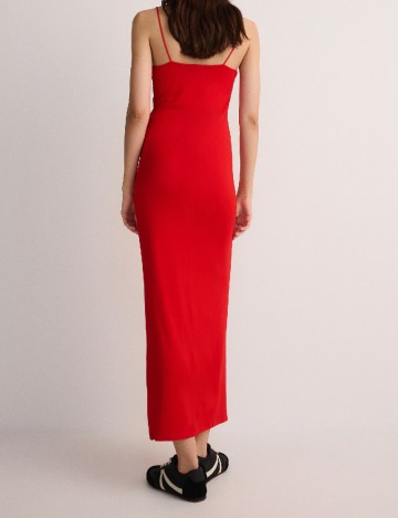 Rochie lunga Reserved, rosu