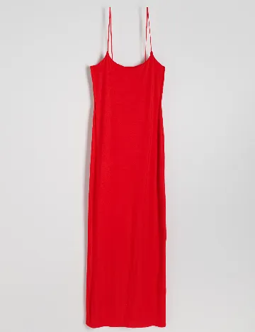 Rochie lunga Reserved, rosu