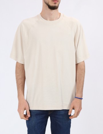 Tricou Jack&Jones, crem