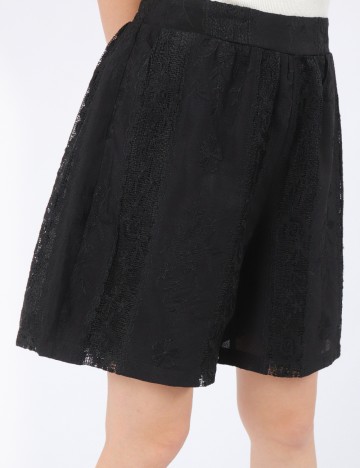 Pantaloni scurti Vero Moda, negru