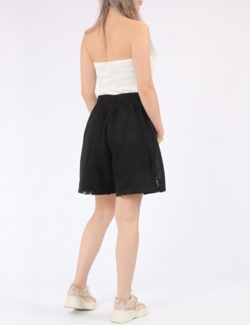 Pantaloni scurti Vero Moda, negru