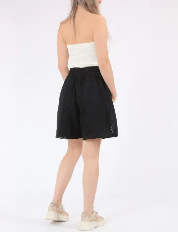Pantaloni scurti Vero Moda, negru