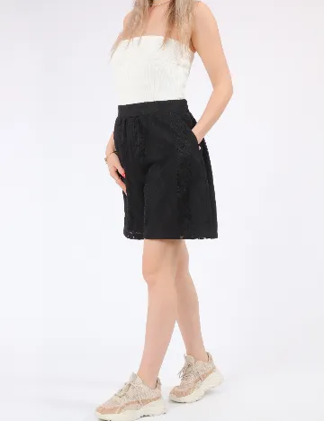 Pantaloni scurti Vero Moda, negru