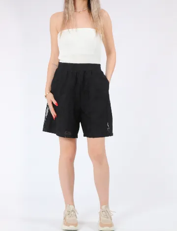 Pantaloni scurti Vero Moda, negru