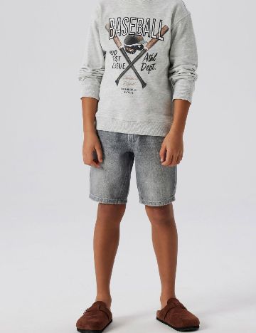Pantaloni scurti Name It, gri