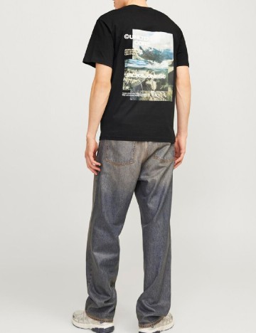 Tricou Jack&Jones, negru