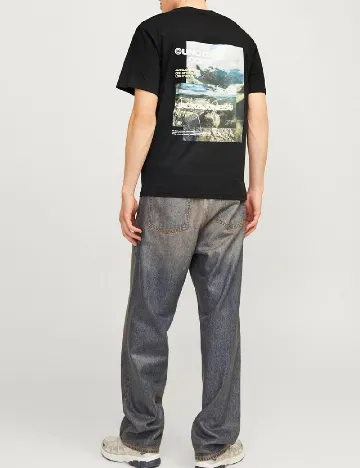 Tricou Jack&Jones, negru