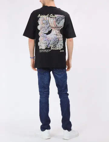 Tricou Jack&Jones, negru