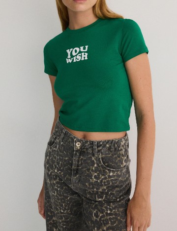 Top Reserved, verde