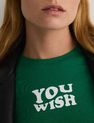 Top Reserved, verde
