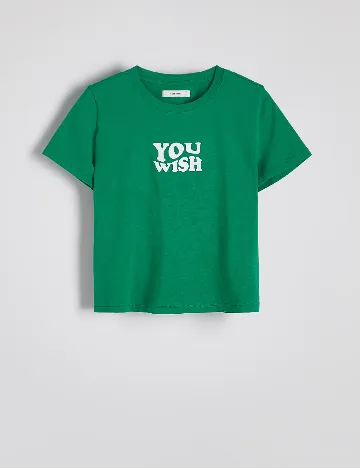 Top Reserved, verde