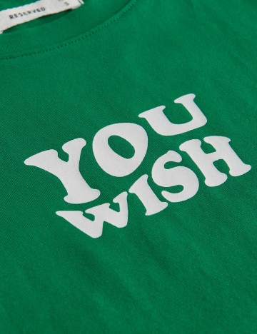 Top Reserved, verde