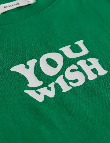 Top Reserved, verde