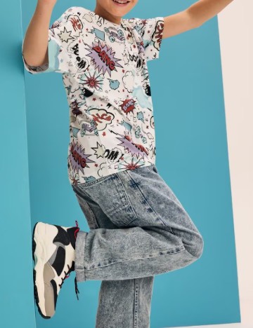Tricou Reserved, mix culori