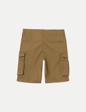Pantaloni scurti Name It, maro