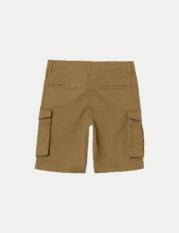 Pantaloni scurti Name It, maro