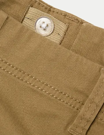 Pantaloni scurti Name It, maro