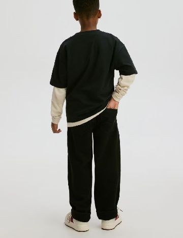 Blugi Reserved, negru
