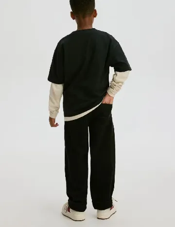 Blugi Reserved, negru