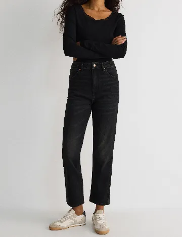 Blugi Reserved, negru