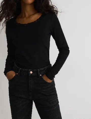 Blugi Reserved, negru