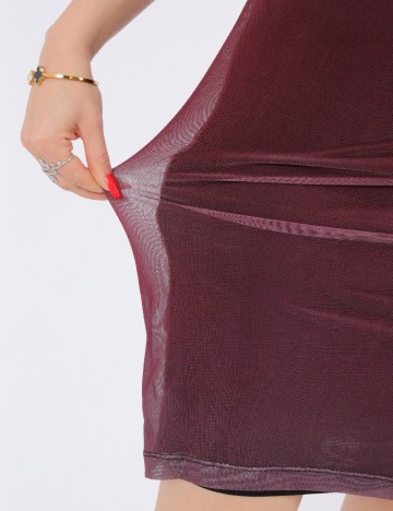 Rochie medie Jack&Jones, visiniu