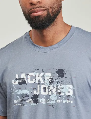 Tricou Jack&Jones, albastru