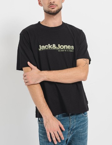 Tricou Jack&Jones, negru