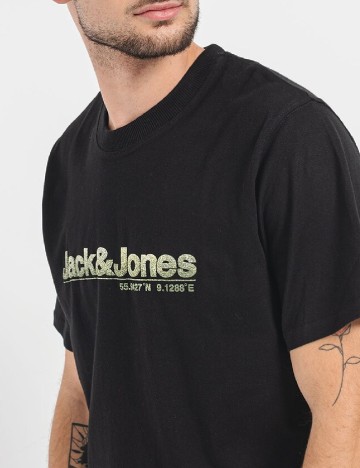 Tricou Jack&Jones, negru
