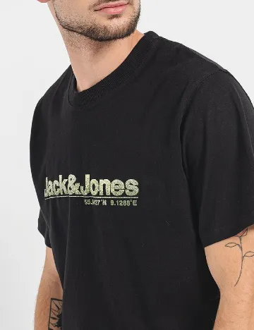 Tricou Jack&Jones, negru